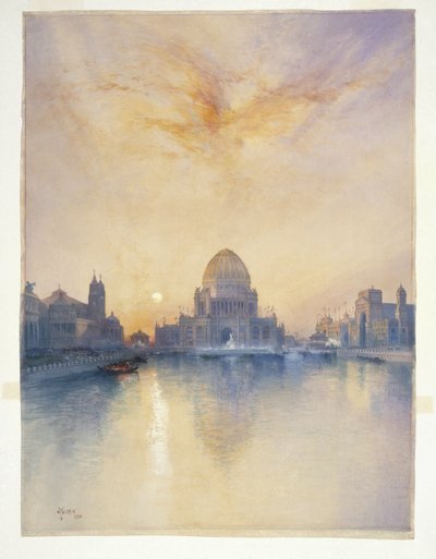 Chicago Worlds Fair, 1894 by Thomas Moran